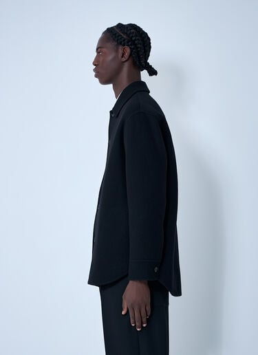 Wool Shirt Jil Sander Wool Shirt Black jil0161005