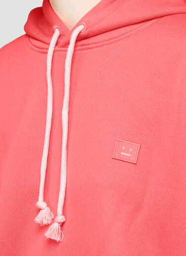 Acne Studios Oversized Hooded Sweatshirt Pink acn0243015