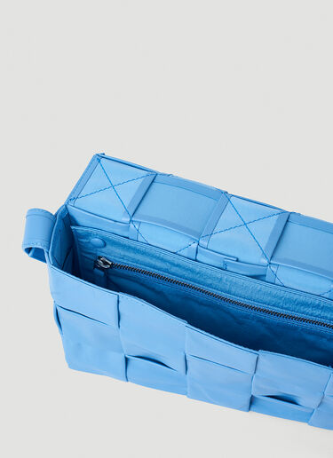 Cassette Shoulder Bag Bottega Veneta Cassette Shoulder Bag Blue bov0152015