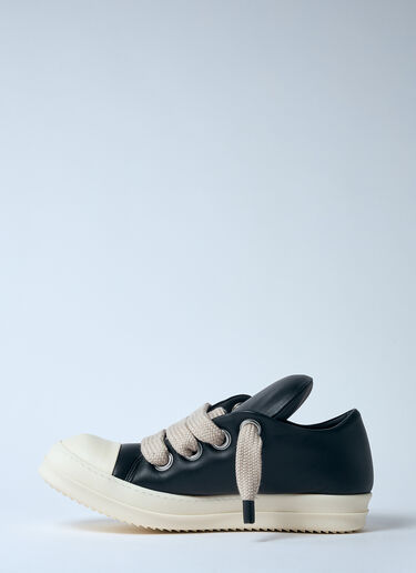 Rick Owens Jumbo Laced Sneakers Black ric0159048