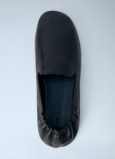 The Row Casa Slippers Dark Brown row0265018