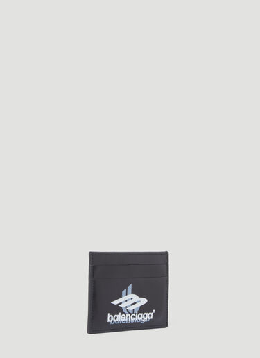 Balenciaga 徽标印花卡夹 黑色 bal0155046