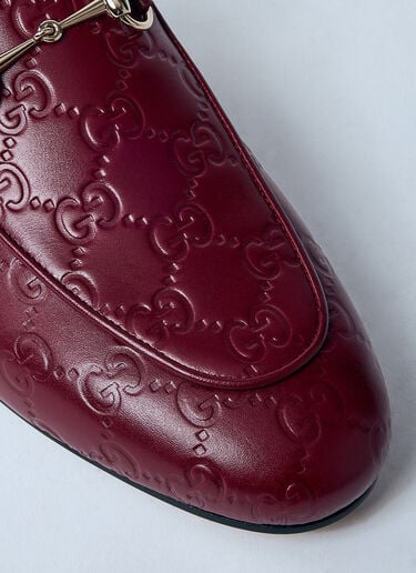 Gucci Princetown Mules Red guc0259041