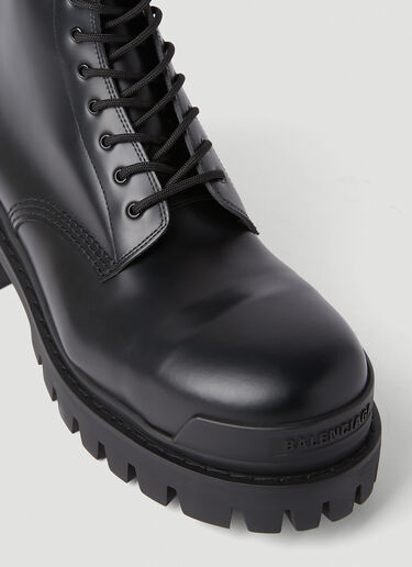 Balenciaga Strike Boots Black bal0152008