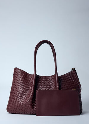 Prada Medium Pinacoteca Handbag Beige pra0260037