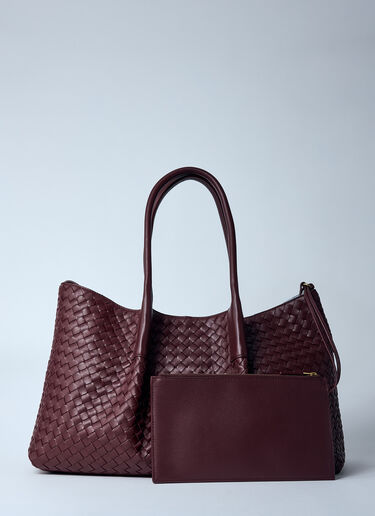 Bottega Veneta Medium Pinacoteca Handbag Brown bov0259047