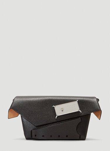 Maison Margiela Snatched Small Bag Black mla0243046