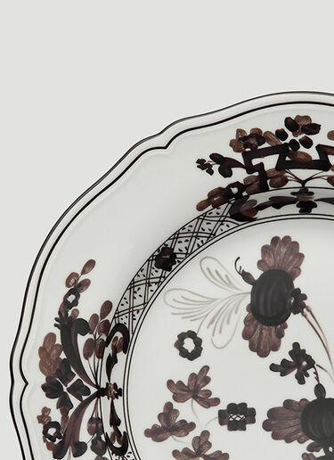 Ginori 1735 Set of Two Oriente Italiano Dinner Plate White wps0670098