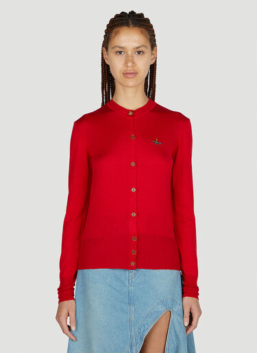 Vivienne Westwood 베아 카디건 레드 vvw0251024