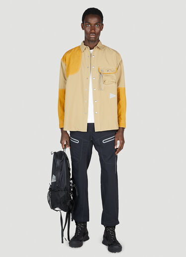 Cordura Shirt And Wander Cordura Shirt Beige anw0152014