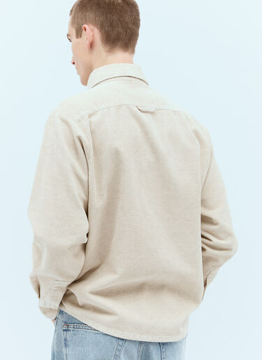 A.P.C. Surchemise Bobby 衬衫  米色 apc0155003