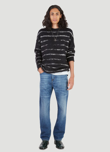 Saint Laurent 直筒牛仔裤 蓝色 sla0145008