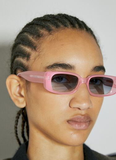 Samhain Sunglasses Our Legacy Samhain Sunglasses Pink ous0354007