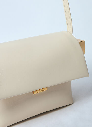 Jacquemus 르 롱 카레 숄더백  화이트 jac0260055