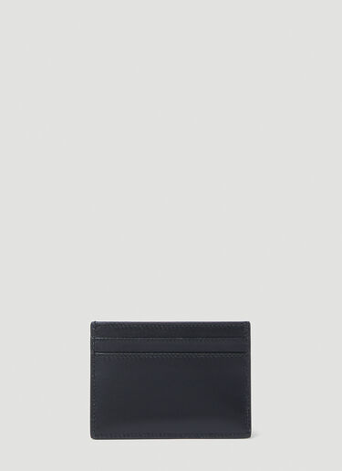 Saint Laurent Cassandre Cardholder Black sla0252059
