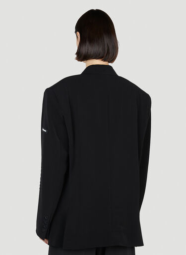 Balenciaga 오버사이즈 블레이저 블랙 bal0252057