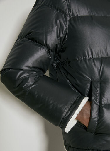 Down Puffer Jacket Saint Laurent Down Puffer Jacket Black sla0154019