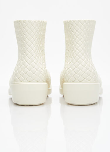 Bottega Veneta Fireman 及踝靴 白色 bov0255021