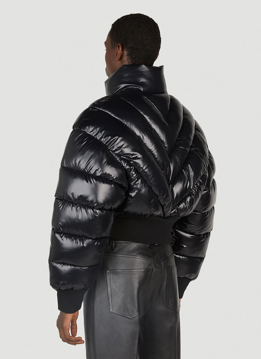 Moncler hot sale foulque black