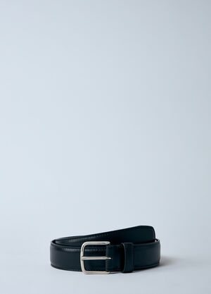 Vivienne Westwood Classic Leather Belt Silver vvw0260029