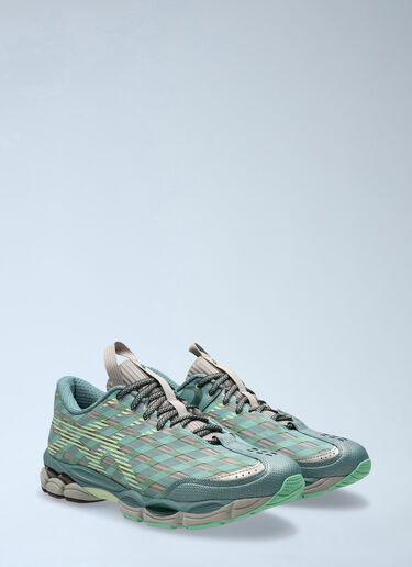 LN-CC® - Asics: US8-S GEL-SJ33 Sneakers - Green Asics US8-S GEL-SJ33 Sneakers Green asi0366059