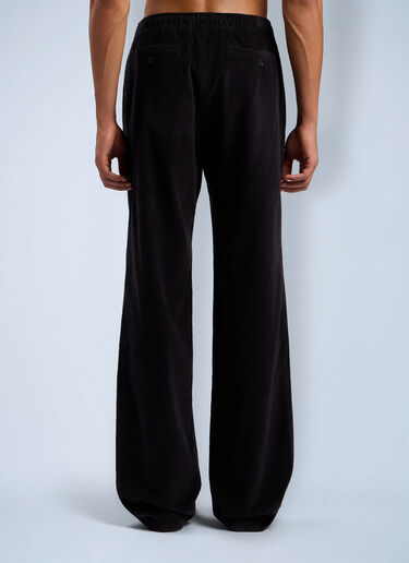 Classic Logo Cord Travel Pants Palm Angels Classic Logo Cord Travel Pants Grey pma0162056