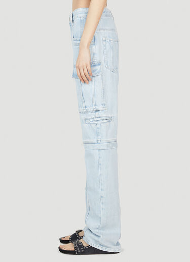 보카요 진 Isabel Marant 보카요 진 블루 ibm0251006
