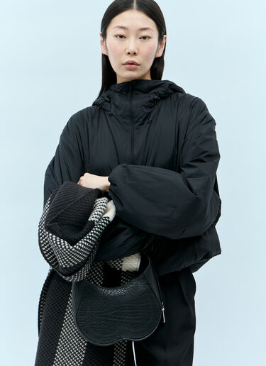 Burberry Small Chess Shoulder Bag Black bur0255089