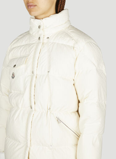 Karakorum Cotton Jacket Moncler Karakorum Karakorum Cotton Jacket Cream mnk0254001