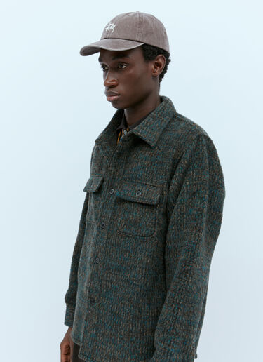 Stüssy Washed Logo Embroidery Baseball Cap Brown sts0152030