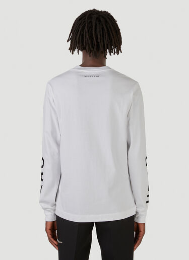 1017 ALYX 9SM Infared Long-Sleeved T-Shirt White aly0145011