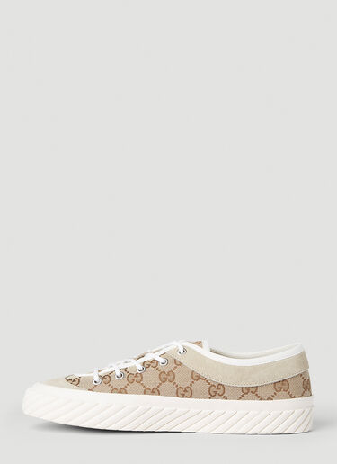 Gucci Monogram Sneakers Beige guc0152315