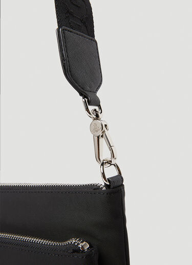 Vivienne Westwood Penny Double Pouch Crossbody Bag Black vvw0352003