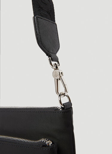 Penny Double Pouch 斜挎包 Vivienne Westwood Penny Double Pouch 斜挎包 黑色 vvw0352003