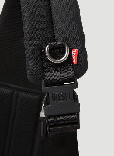 Diesel 1DR-Pod Sling Crossbody Bag Black dsl0155021