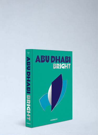 Abu Dhabi Bright Hardcover Book Assouline Abu Dhabi Bright Hardcover Book Multicolour wps0691971