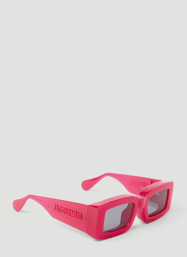 Jacquemus Les Lunettes Tupi Sunglasses Pink jas0354004