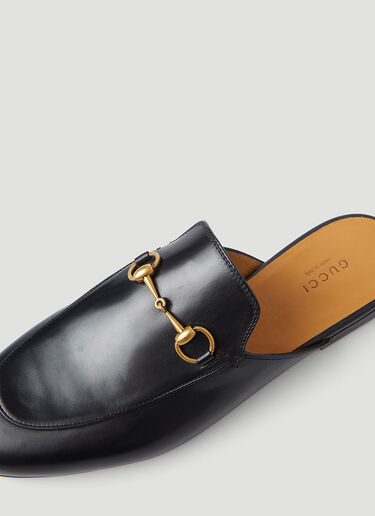 Gucci Princetown Slippers  Black guc0245073