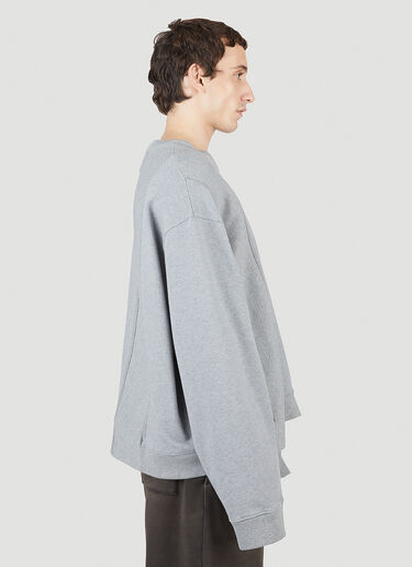 Band Sweatshirt MM6 Maison Margiela Band Sweatshirt Grey mmm0151009