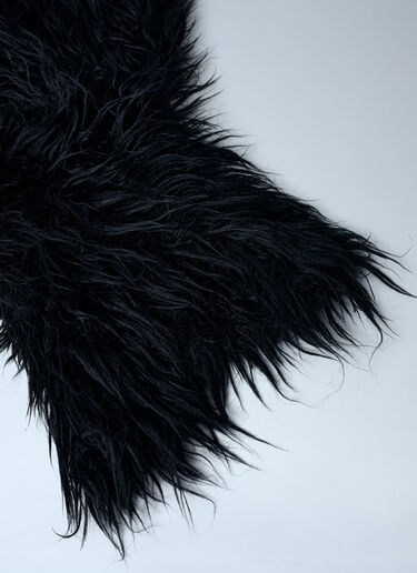 Issey Miyake Odd Beanie Hat Black ism0262009