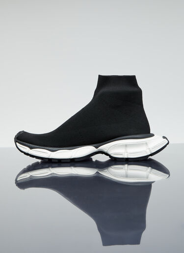 Balenciaga 3XL Knit Sock Sneakers Black bal0255030
