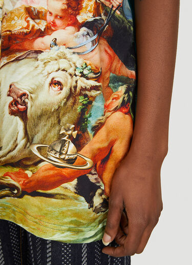 Vivienne Westwood Graphic Print T-Shirt Multicolour vvw0252017