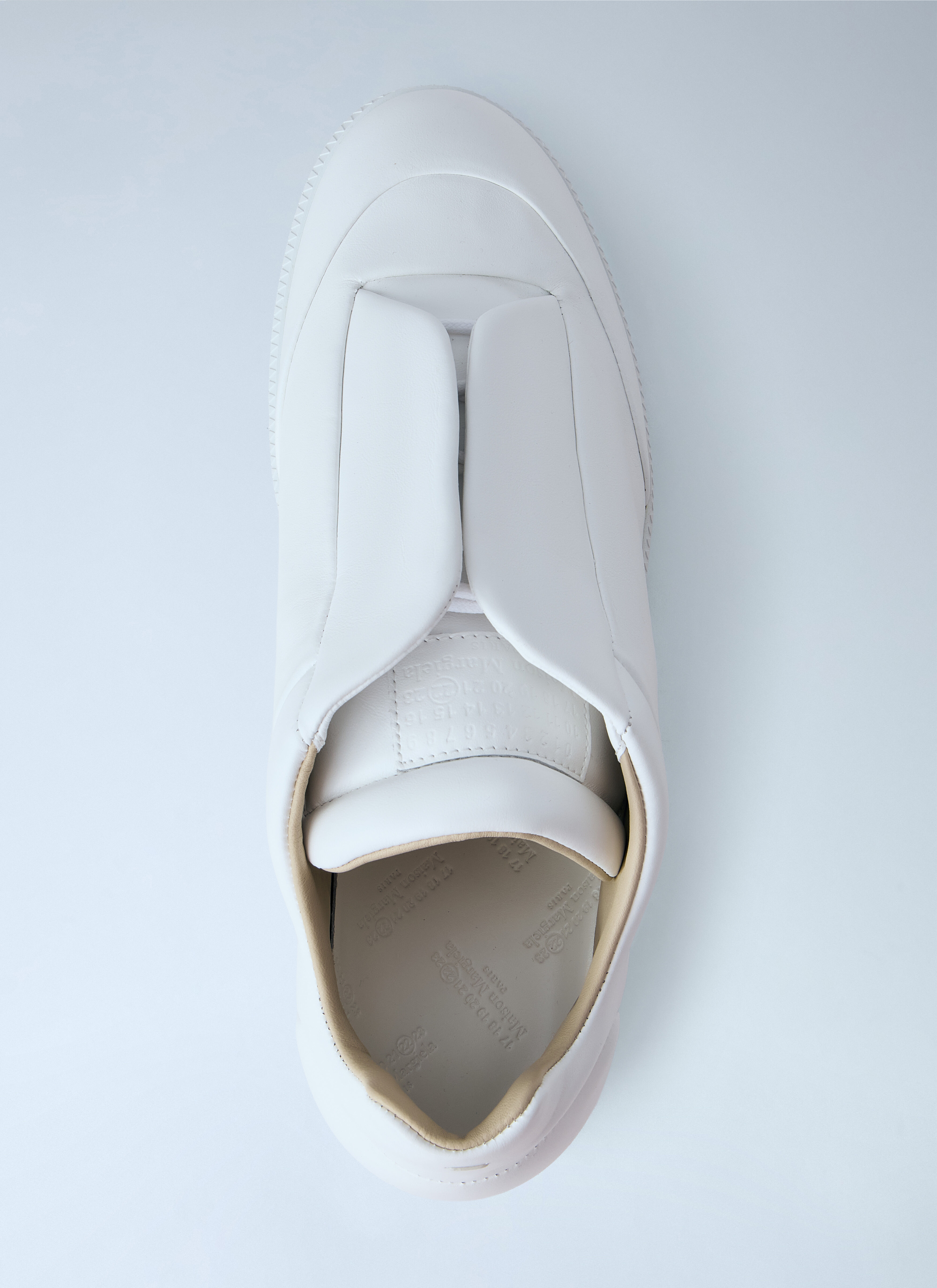 Maison Margiela Men's' Future Low-Top Sneakers in White | LN-CC®