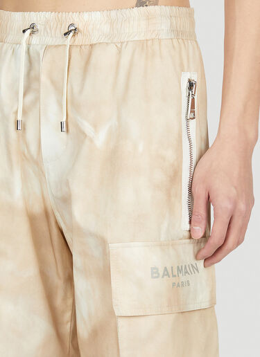 Desert Bermuda Short Balmain Desert Bermuda Short Beige bln0151021