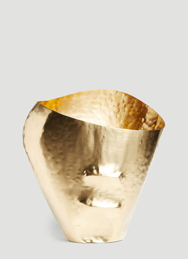 Tom Dixon Bash Hammered Vessel Gold wps0640128