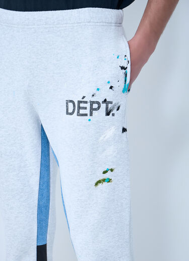 Gallery Dept. Logo Painted Flare Sweatpants Grey gdp0163012