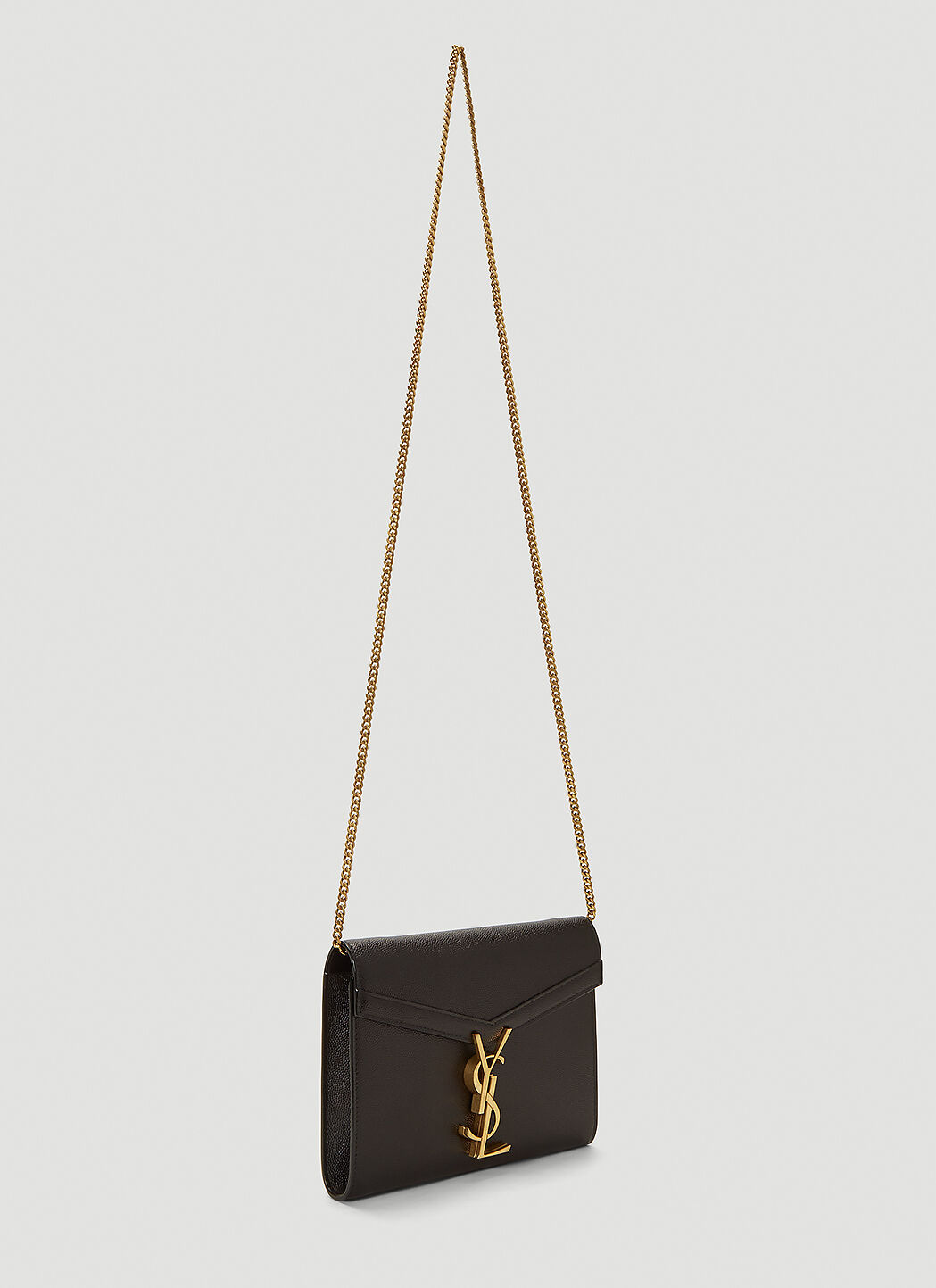 Saint Laurent Cassandra Wallet Shoulder Bag LN CC