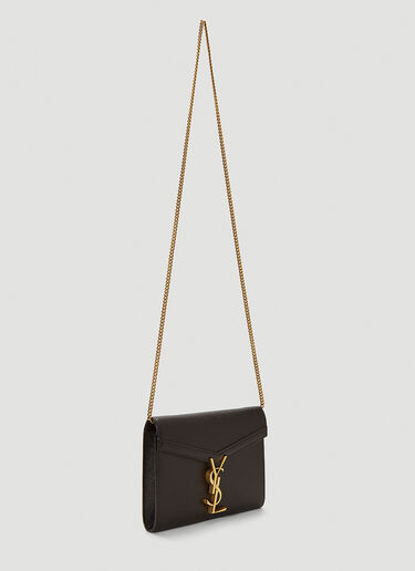 Saint Laurent Cassandra 单肩钱包 黑 sla0241049