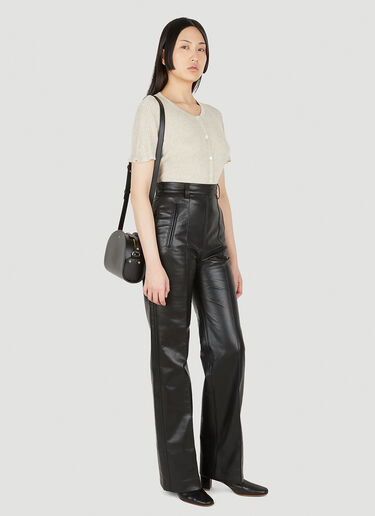 A.P.C. Aria 니트 탑 베이지 apc0248006
