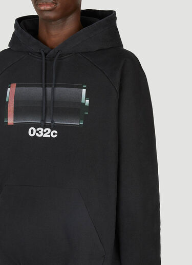 032C Low Battery Hooded Sweatshirt Black cee0152007